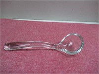 Wide Glass Spoon