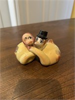 Vintage Mr & Mrs Goose S&P Shakers