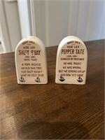 Vintage Boot Hill S&P Shakers