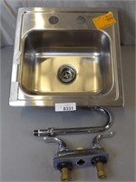 15in. Drop-in 1 Bowl Elkay Stainless Steel Sink