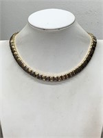 SIGNED NAPIER COLLAR NECKLACE