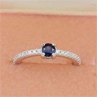 Genuine Sapphire Ring-New