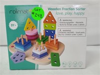 Rolimat wooden sorting toy for kids