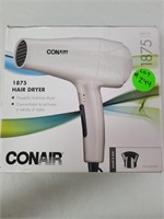 Conair 1875 hair dryer  woth concentor attachment