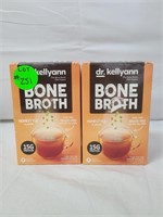 Dr kellyann bone broth qty 2 boxes