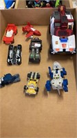 Lot of Transformers Figures