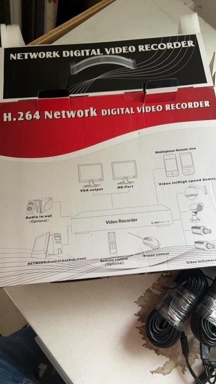 Dowson H. 264 network digital video recorder,