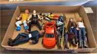 Lot of Assorted Figures, Star Wars, Transformers