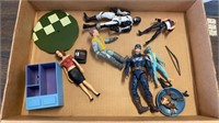 Lot of Marvel, Star Wars and Other Figures