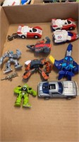 Lot of Transformers Figures
