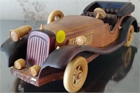 Wooden Roadster Car