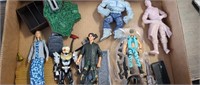 Miscellaneous figure lot