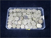 181- War nickels, 35% silver