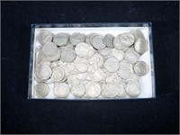 120- Buffalo nickels, mixed dates