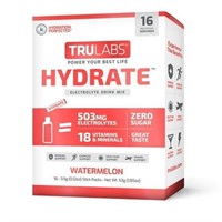 TruLabs Hydrate Watermelon  Hydration Electrolyte