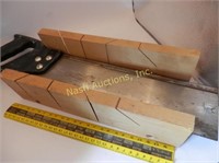 miter saw box