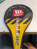 Coco Gauff Autographed Wilson Racquet Cover