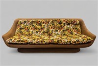 VINTAGE UPHOLSTERED COUCH