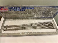 Brand New #7.5 Atlas O Gauge Turnout Left Hand