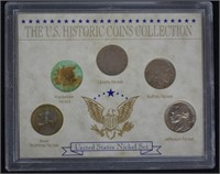 U.S. Nickel Set W/ Silver War Nickel