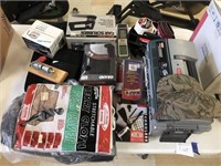 Assorted Car Supplies, Toolbox, Etc