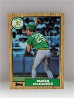 1987 Topps Mark McGwire RC #366