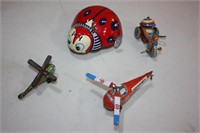 Vintage windup toys