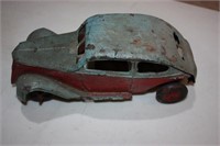 Vintage tin car rough