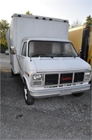 1989 GMC RV CUTAWAY BOX TRUCK