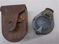 Antique Marching Compass as is