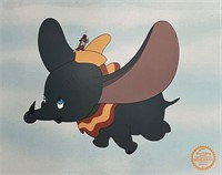 Disney Dumbo Sericel Limited Edition Animation Art