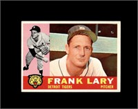 1960 Topps #85 Frank Lary EX-MT to NRMT+
