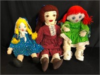 Vintage Handmade Dolls