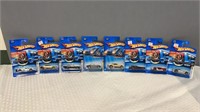 8 miscellaneous hot wheels from 2005 collector
