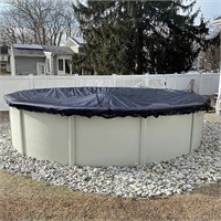 Winter Block Leaf Net for 18' Round Pools