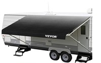 VEVOR RV Awning Fabric Replacment 18ft Grey