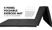 8GreenLife® Folding Gymnastics Mat 4x8ft