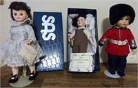 F - LOT OF 3 COLLECTIBLE DOLLS (F22)