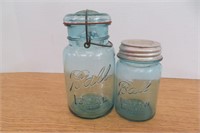 2 VintageBall Canning Jars