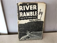 A RIVER RAMBLE BY ARCH MERRRILL