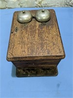 Vintage 1930's MAGNETO, phone extention box.