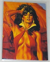 1997 Comic Images Vampirella Blood Lust Promo card