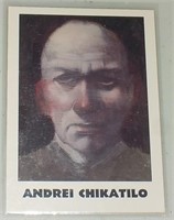 True Crime Series II Promo card Andrei Chikatilo