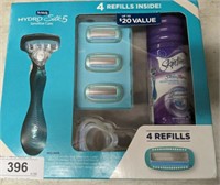 LADY'S HYDROSILK RAZOR