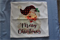 Pillow Cover: Merry Christmas