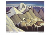 Lawren S. Harris (1885-1970) "Untitled( Mountain