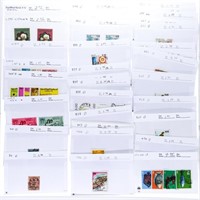 SRI LANKA & SYRIA - Stamp Collection - Sorted, Ide