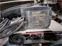 Craftsman belt sander 4 x21 belt dust collector 1