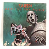 Vinyl Record: Queen New of the World
