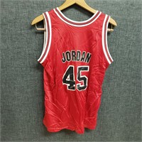 Michael Jordan 45, Champion,Jersey, Size XL 18-20